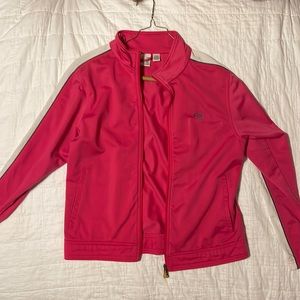 Retro pink Puma track Jacket